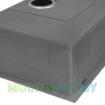 Кухонная мойка ARFEKA AF 500x505 Black PVD Nano картинка 6
